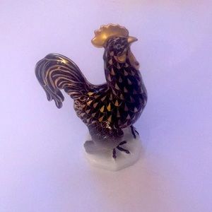 Herend Porcelain Rooster